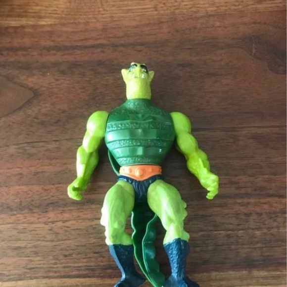 Green and Black Action Figure - Picture 1 of 2